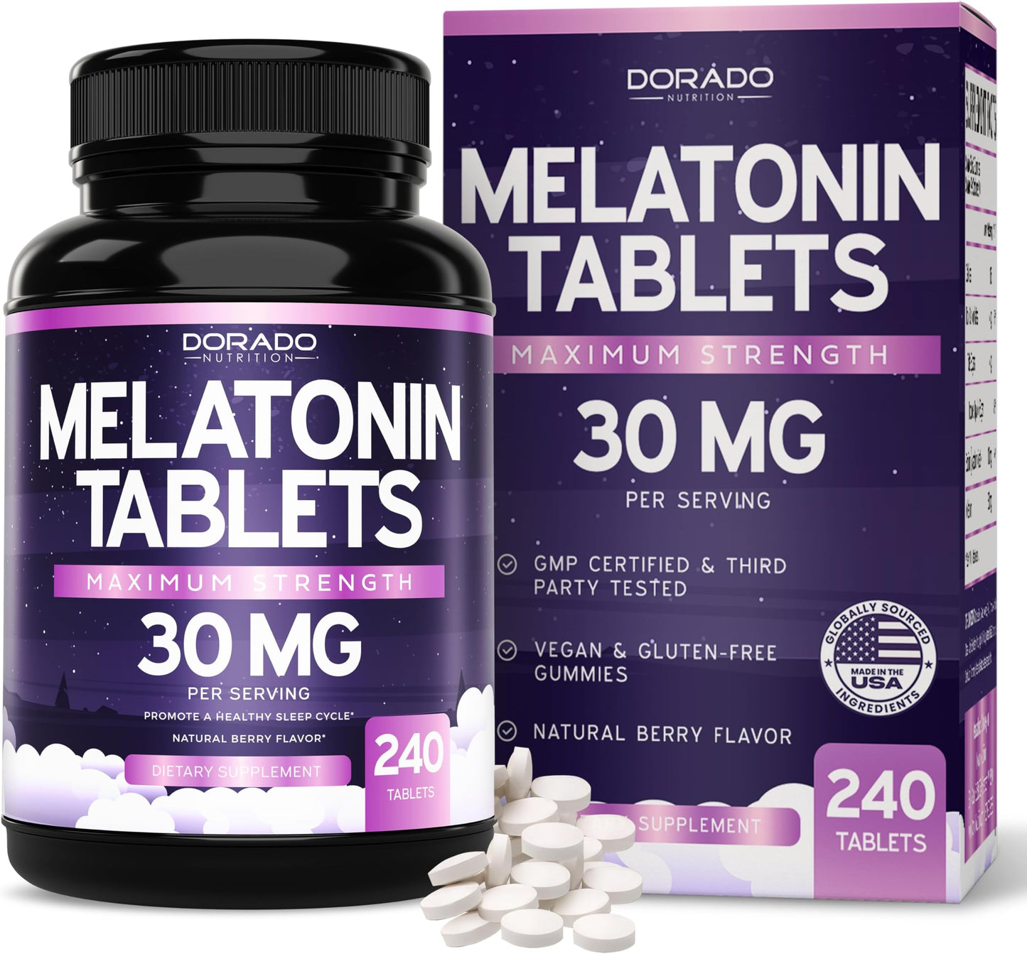 MELATONIN 1MG TAB 150 + 30 CT NAT TRU