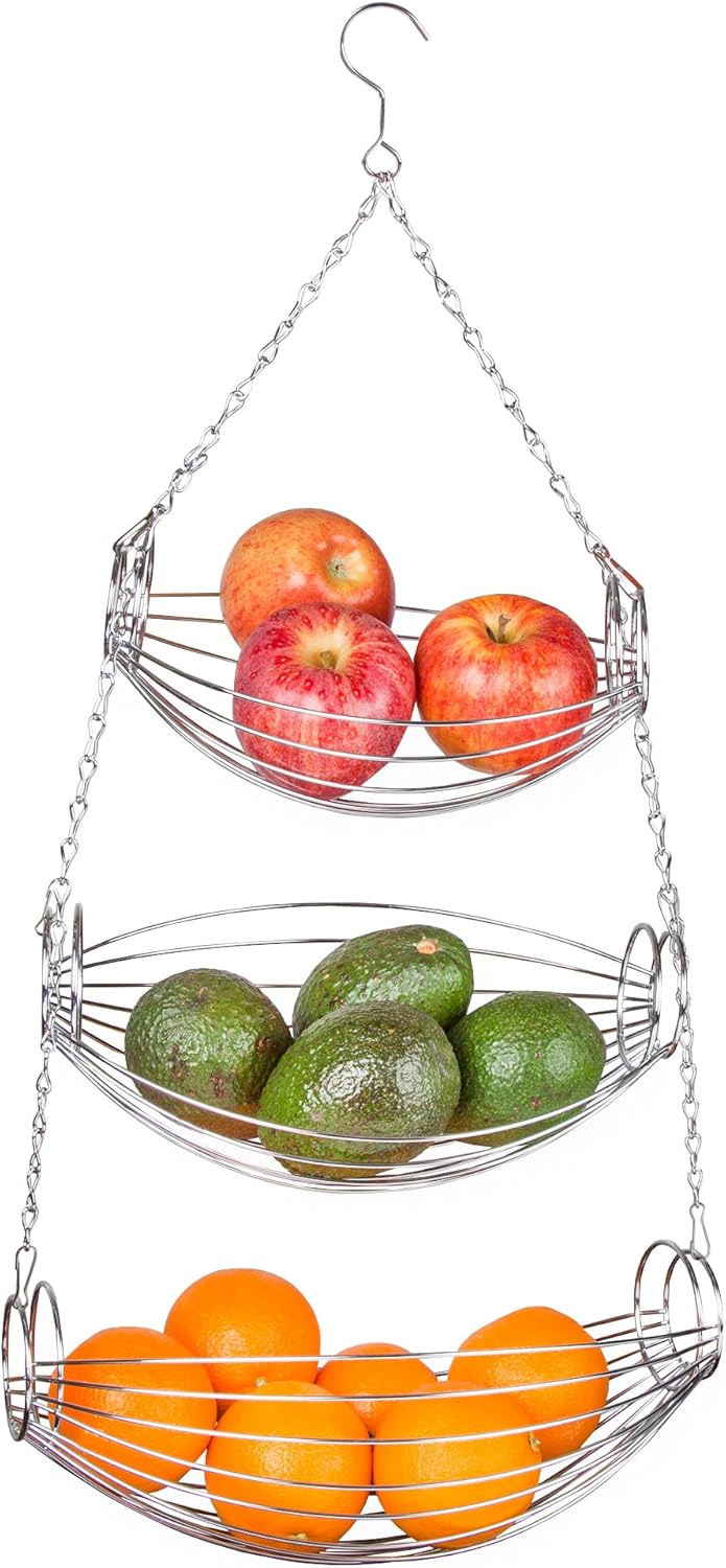 LB HOLDER FOR HANGING BASKET 3 IN CLR DS