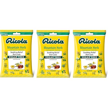 RICOLA BAG S/F GREEN TEA ECHINACEA 19CT
