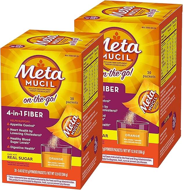 METAMUCIL PW 861GM ORN STX