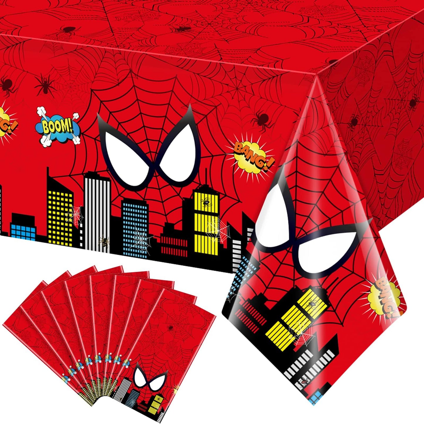 SPIDERMAN PLSTC TBLCVR 54X84
