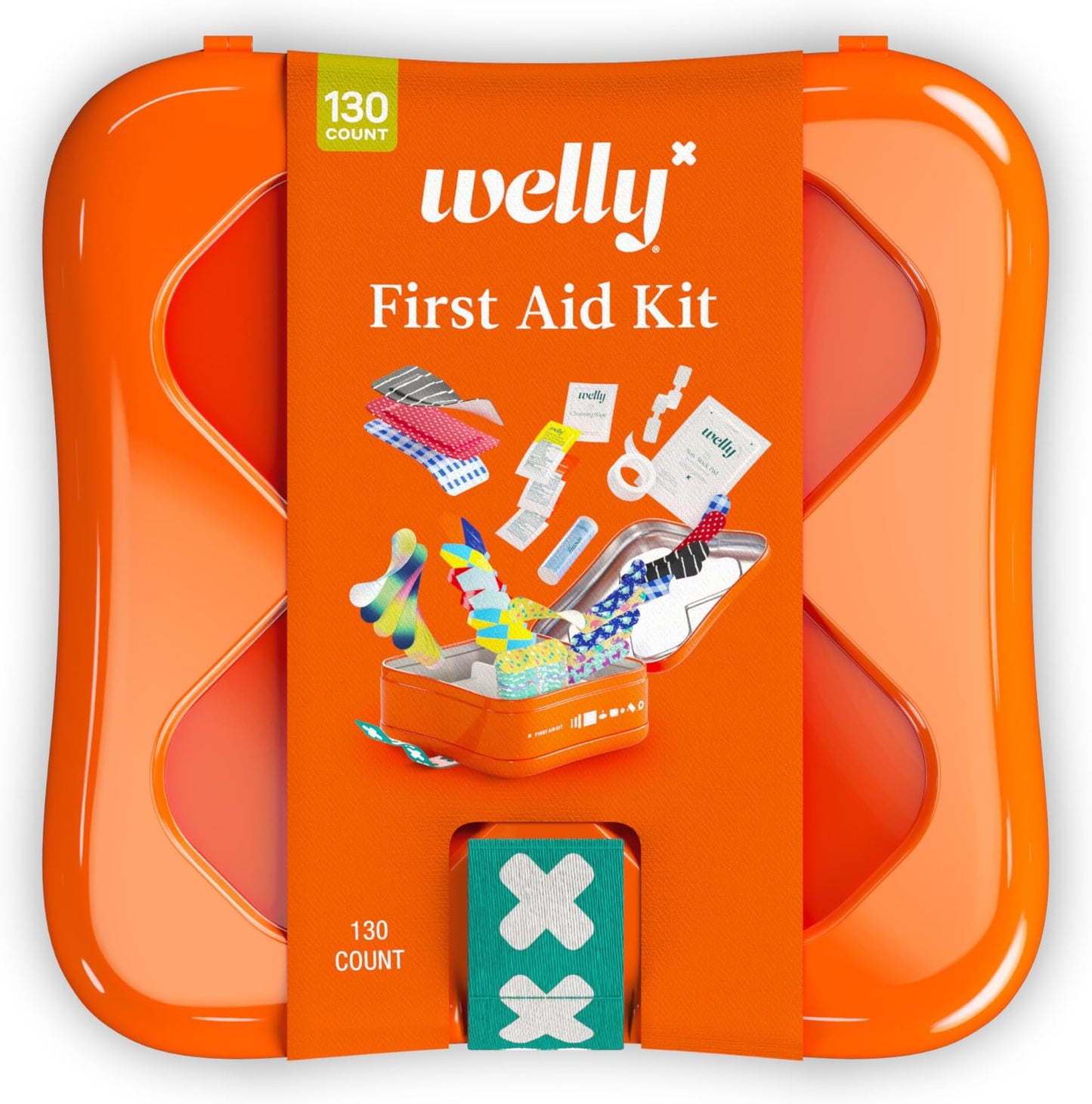 WELLY FIRST AID 1ST AD KT,BRVRY BADGE,PET