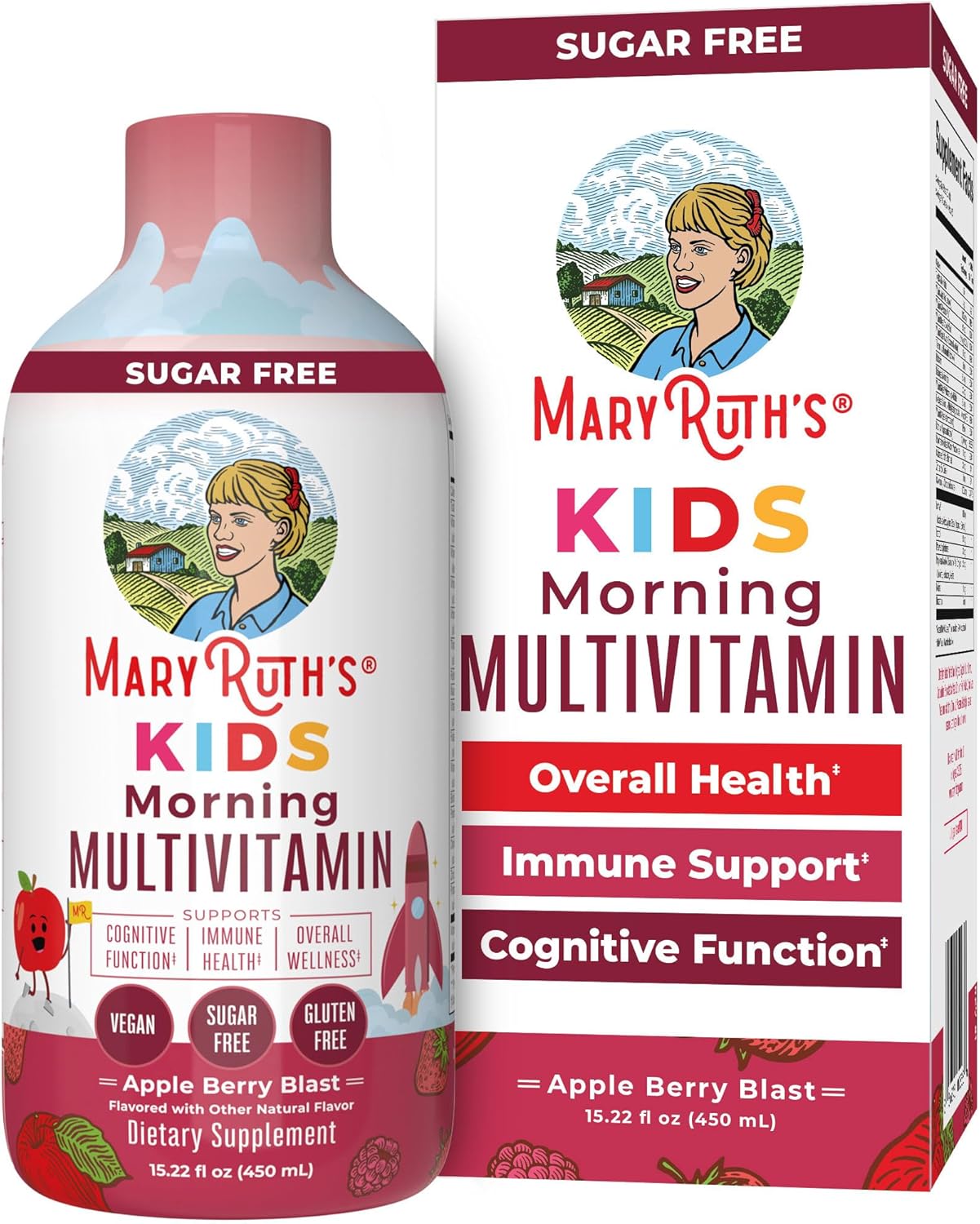 MARY RUTH'S SUPP,OG2,LIQ VIT C,KIDS
