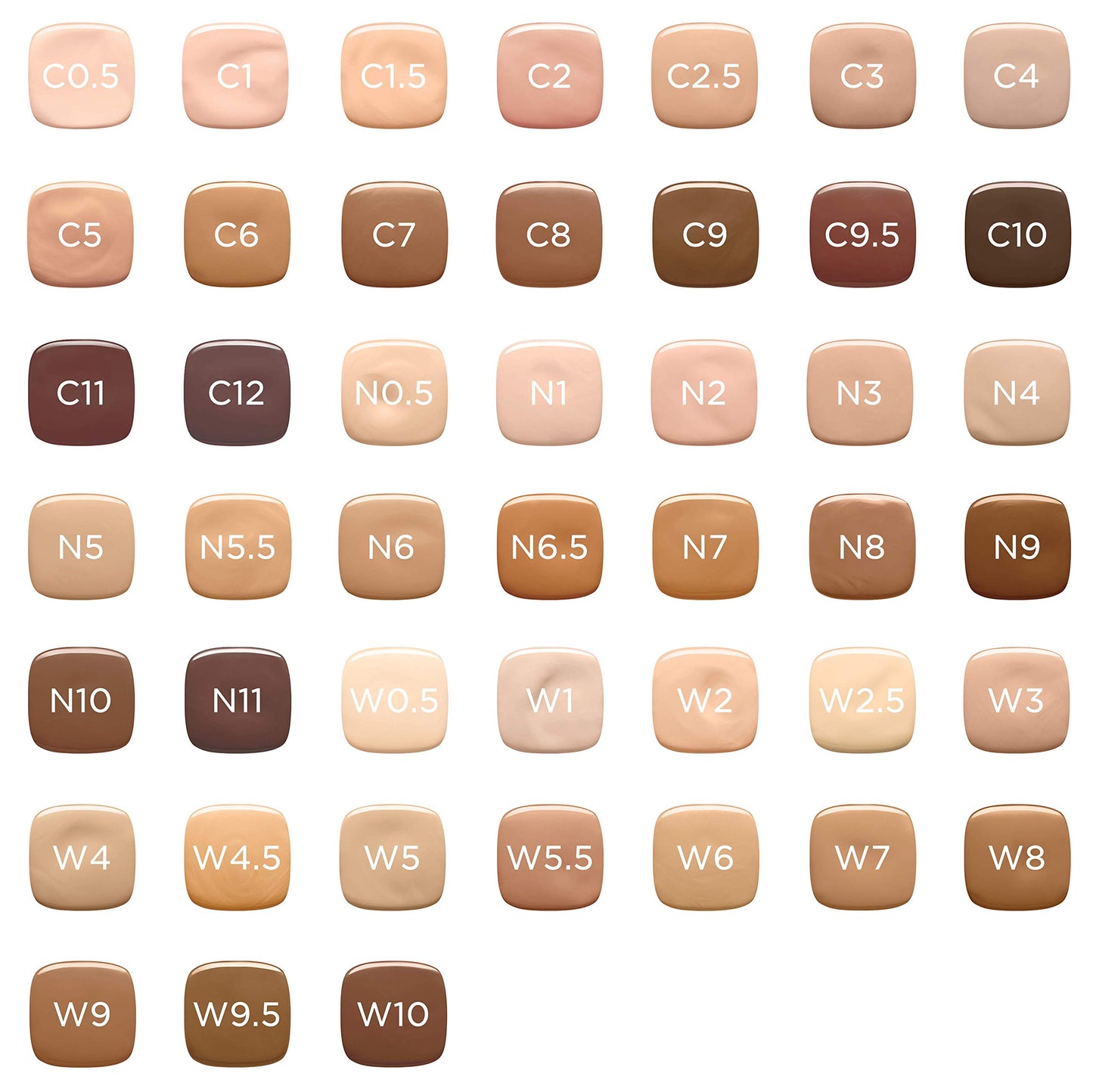 L'ORÉAL PARIS True Match Super-Blendable Foundation, Medium Coverage, N9, Medium Deep, 1 fl. oz.