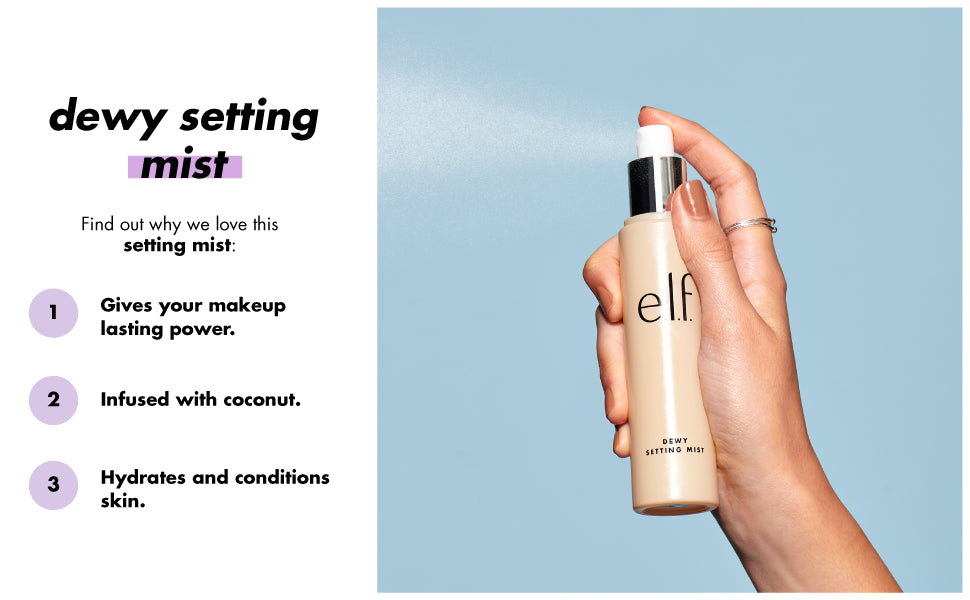 e.l.f. Dewy Coconut Setting Mist