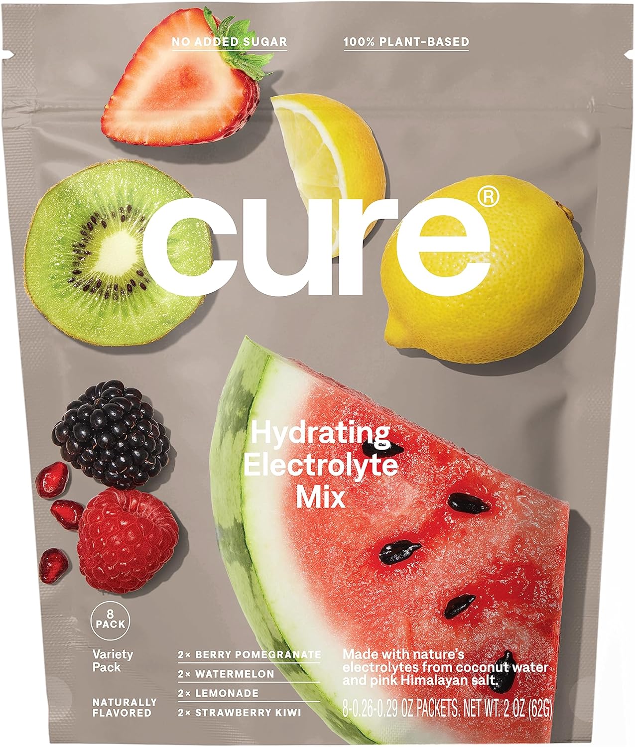 CURE ELECTROLYTE PK 8 STBK