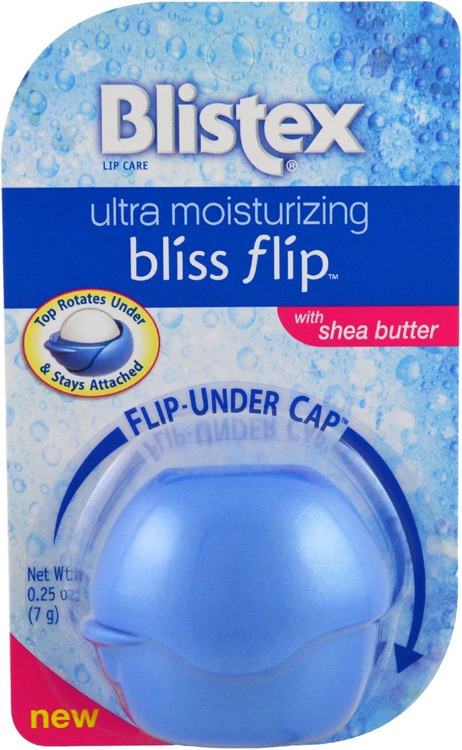 BLISTEX BLISS FLIP U/MOIST .25Z