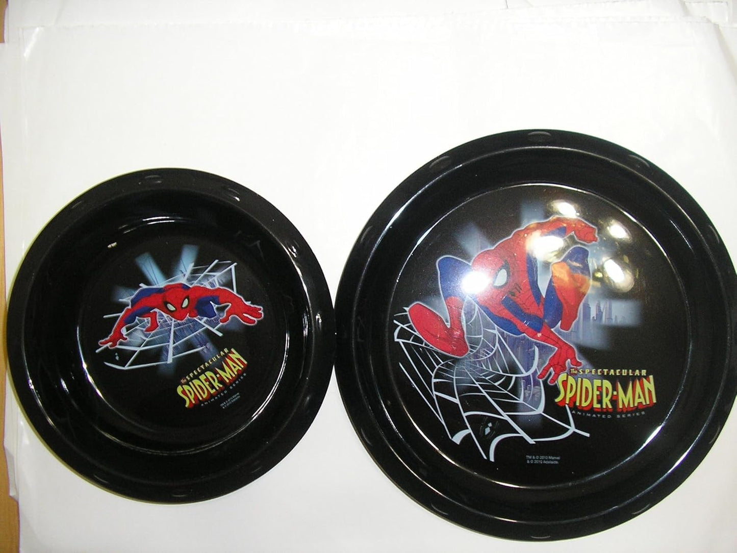SPIDERMAN 9" PLATE 8CT