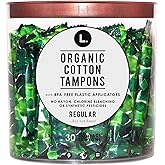 L 100% ORG COTTON SUP/REG TM 30