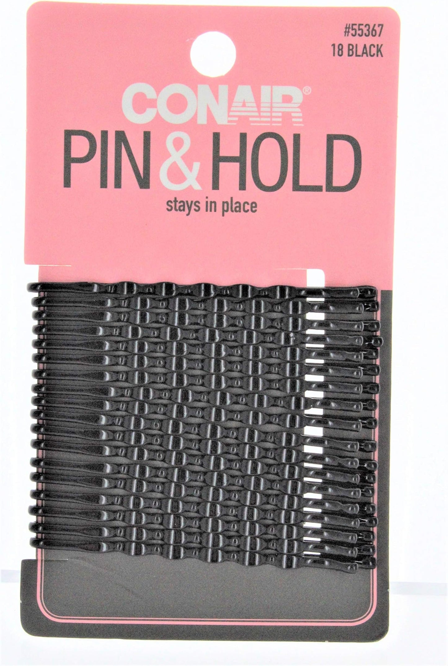 CONAIR Pin Twirls Metal Spiral Pins, 3 count