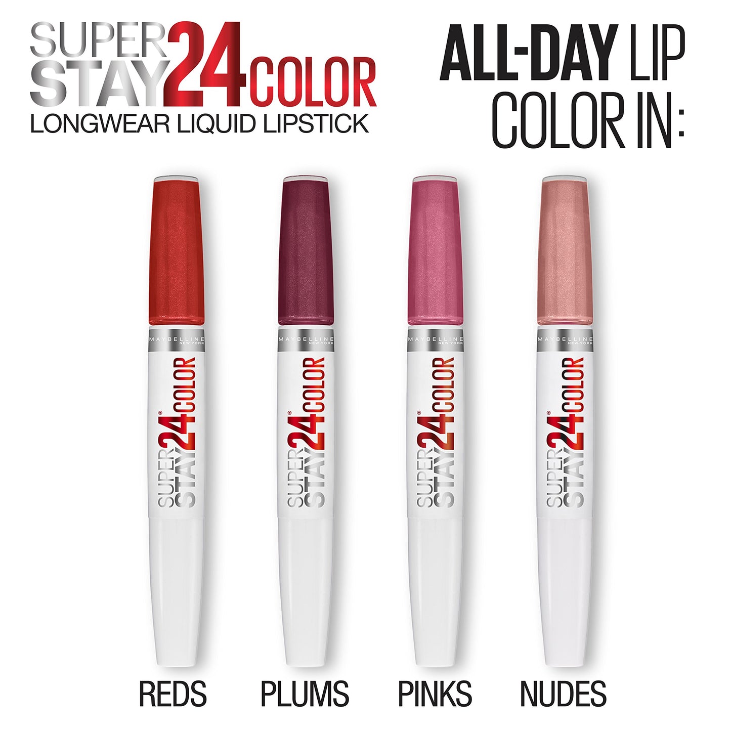 MAYBELLINE New York Super Stay 24 Hour Long-Lasting 2-Step Liquid Lipstick, Timeless Toffee, 0.78 oz
