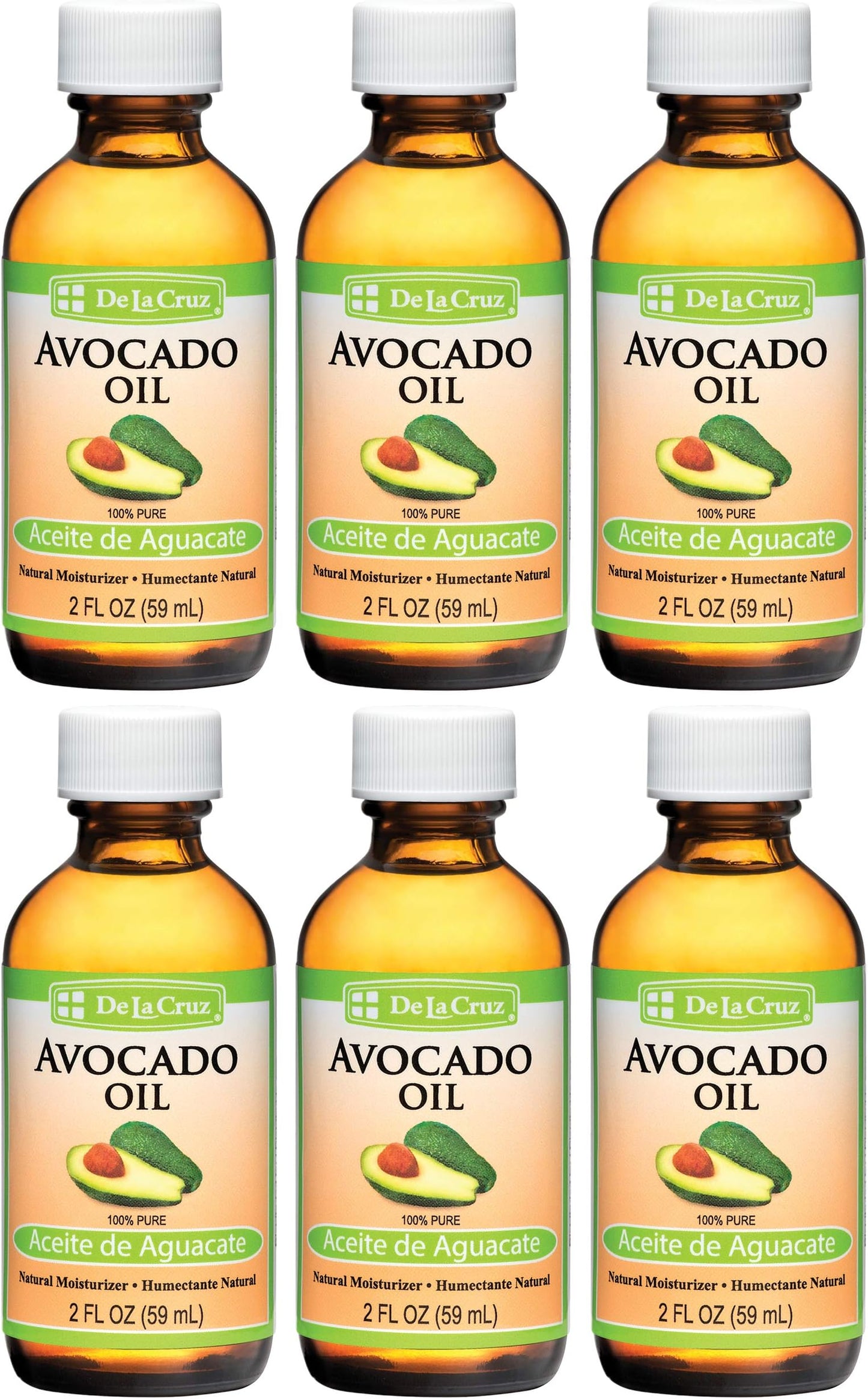 DE LA CRUZ AVOCADO OL 59ML DSHP