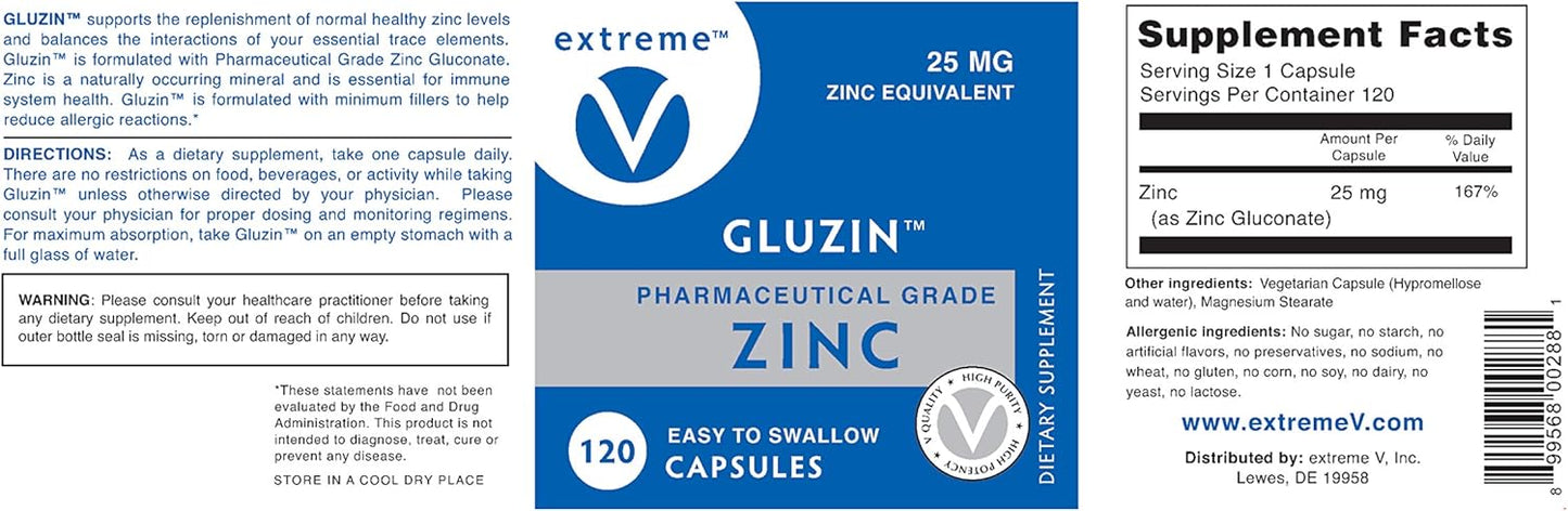 GALZIN CP 25MG 250