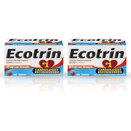 ECOTRIN TB 81MG 365