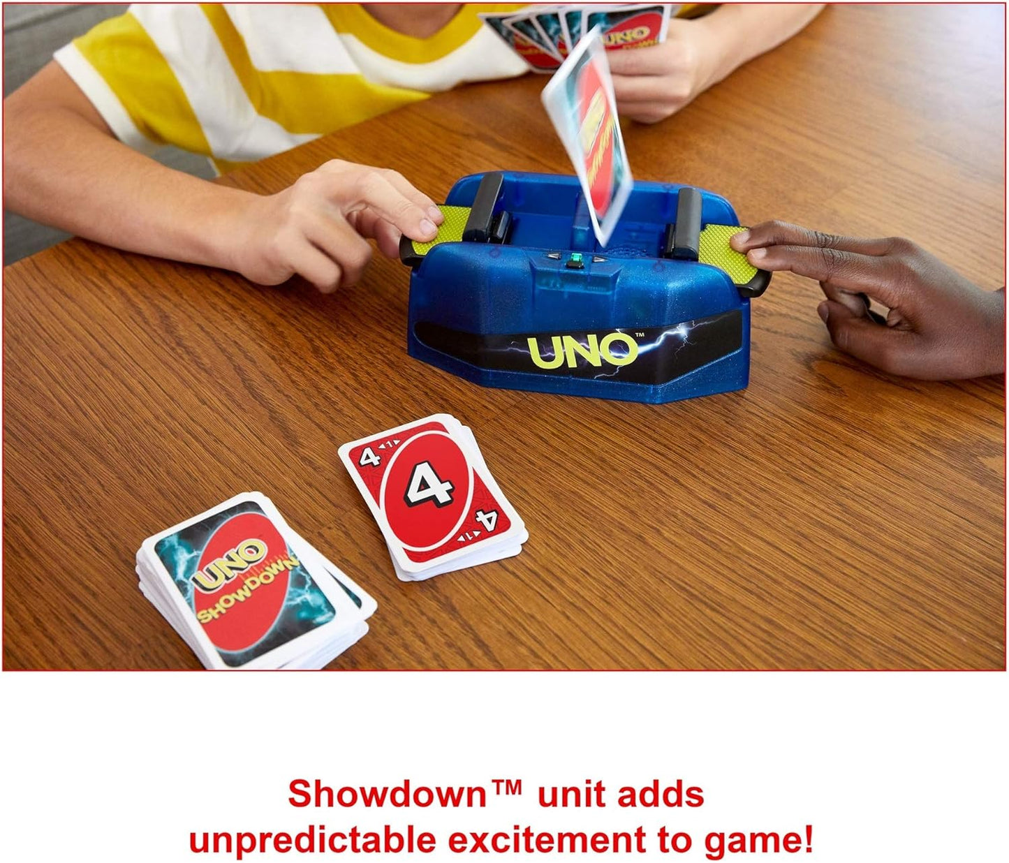 Mattel Uno Card Game Championship Sidekick Display