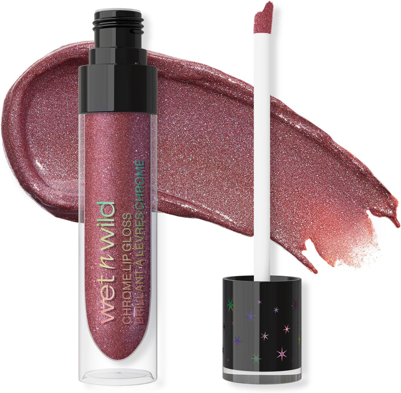 wet n wild Chameleon Chrome Lip Foil - Halo's Way, 0.08 oz