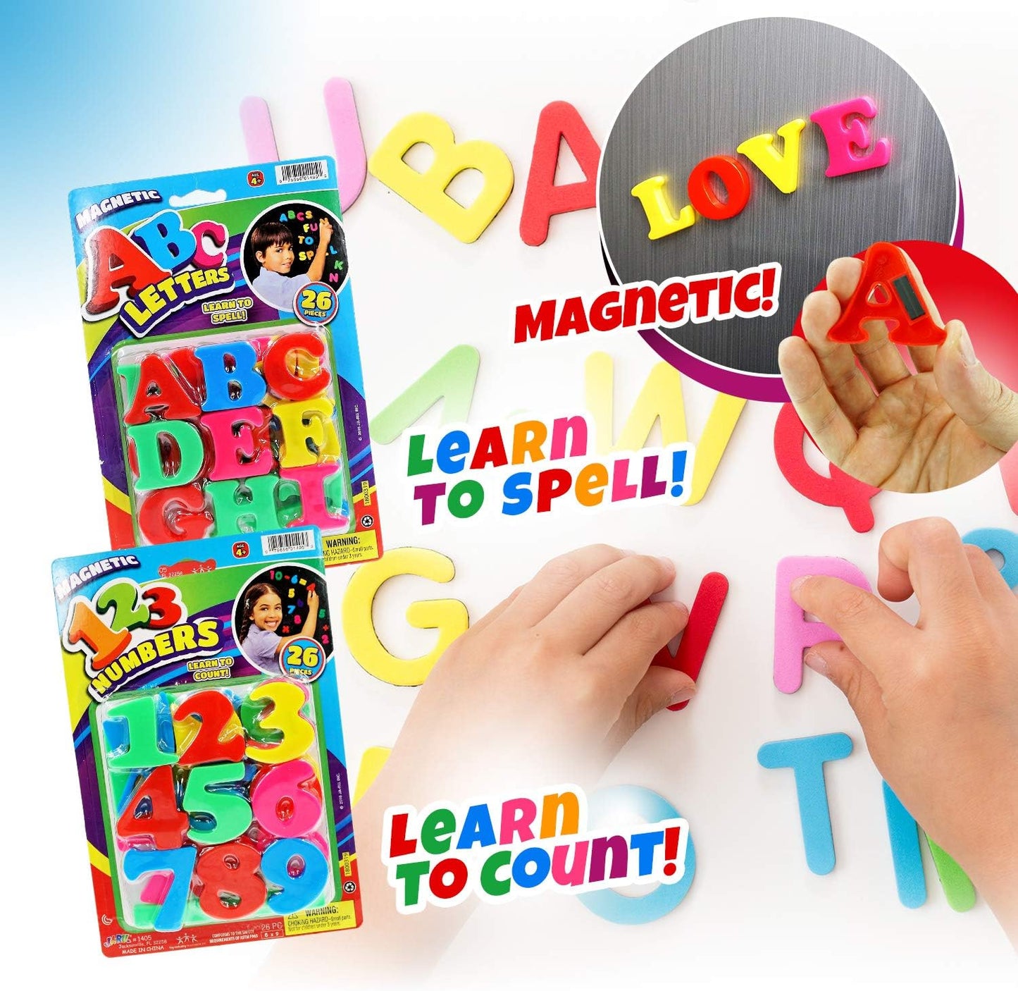 Ja-Ru Fun With ABC Letters