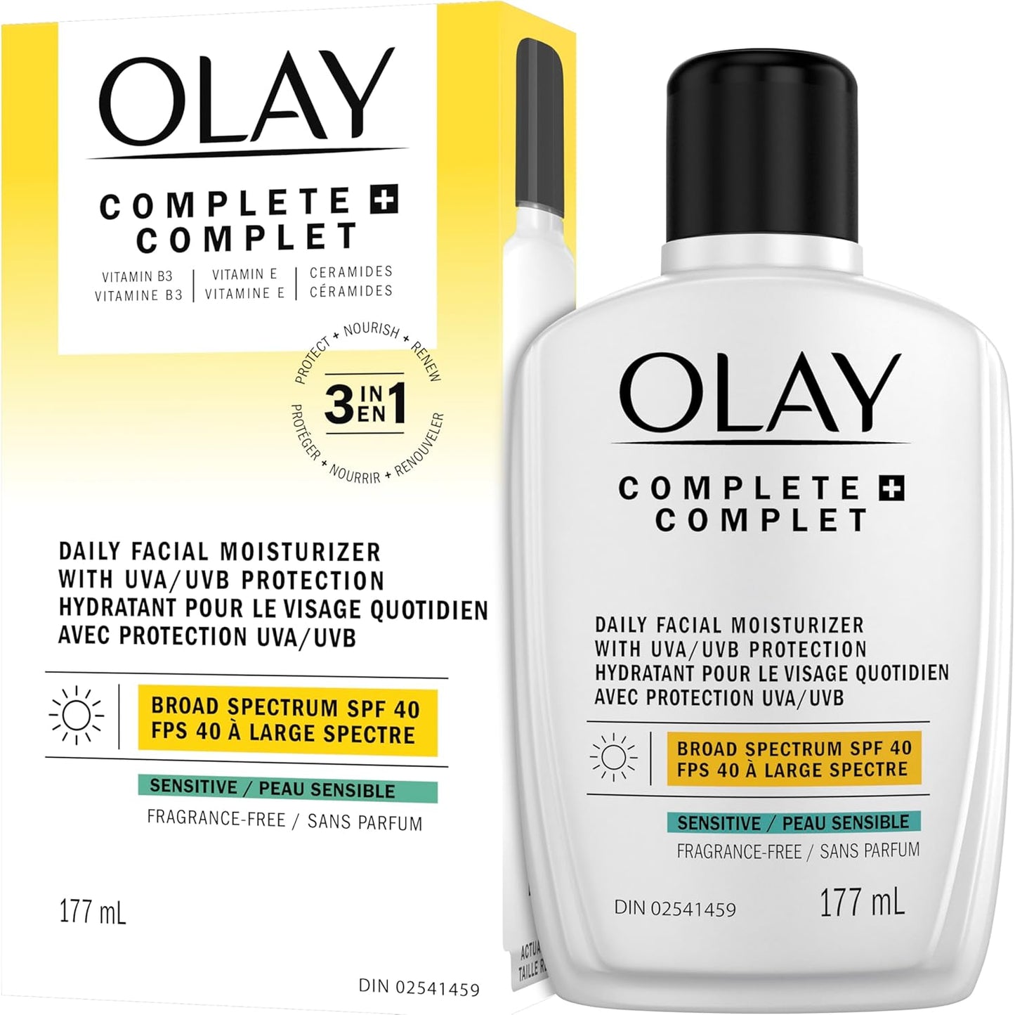 OLAY WHP ACTVE MST w/ SPF1.7oz