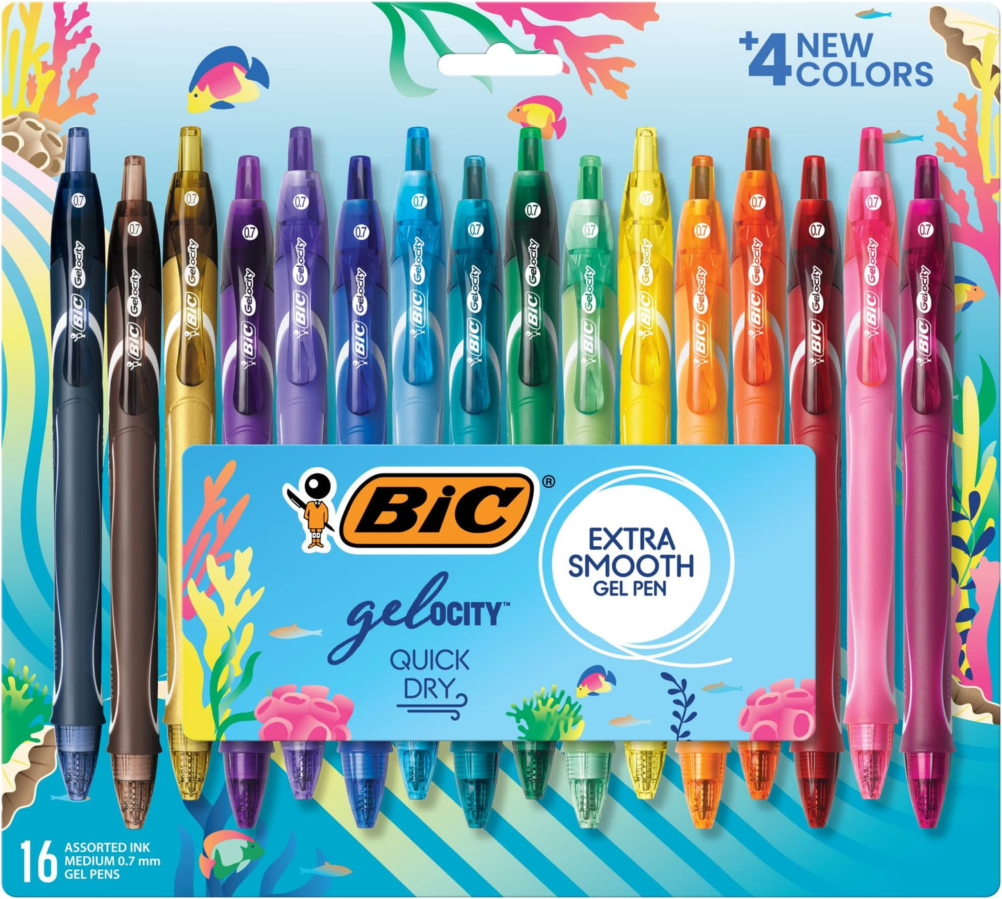 BIC PNCL VELOCITY 6X2 .7MM BLK