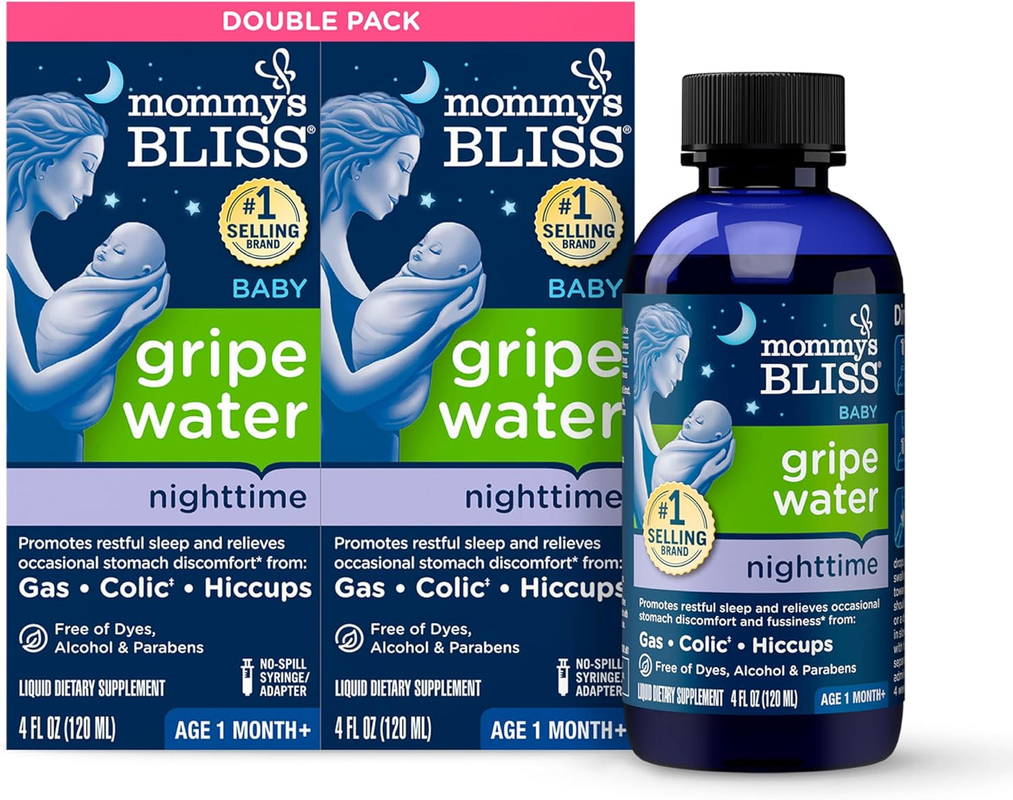 MOMMY'S BLISS GRIPE WATER 4OZ