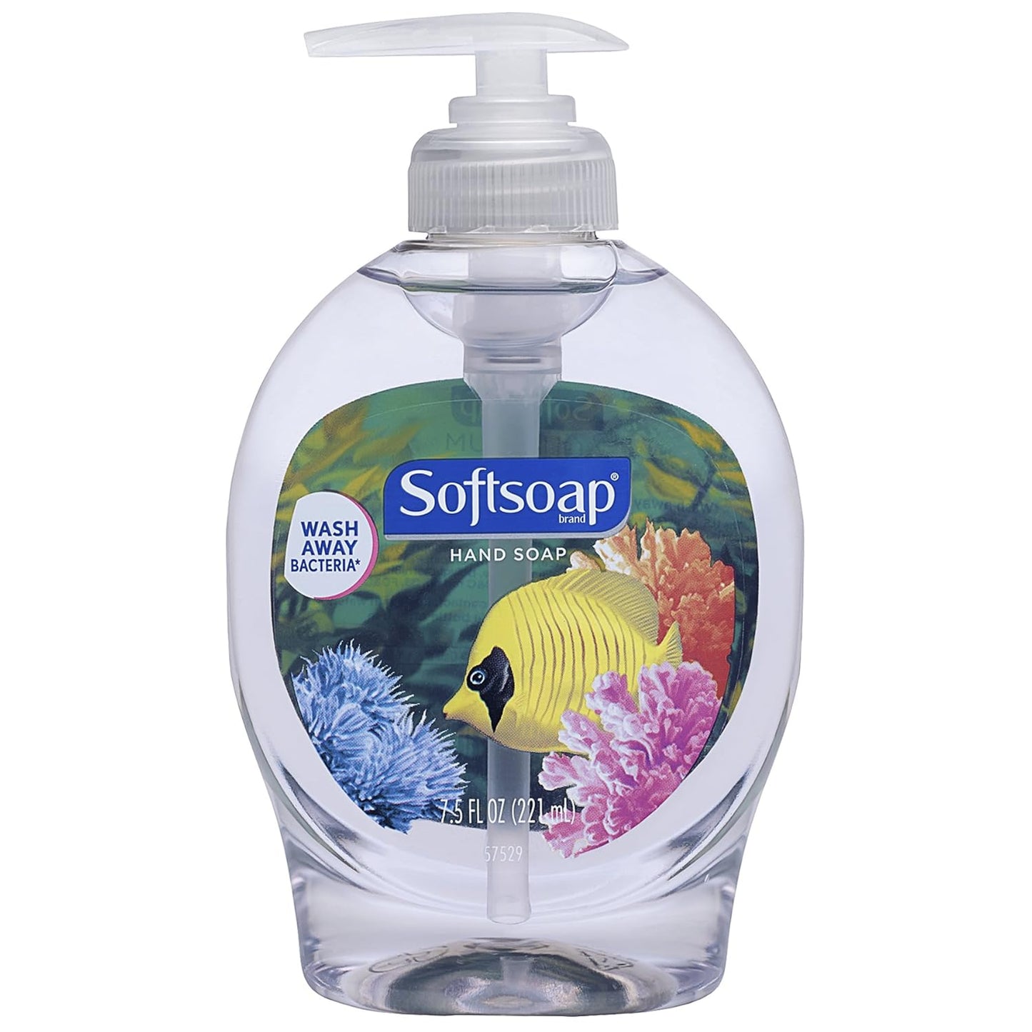 SOFTSOAP AQUARIUM LQ 7.5OZ