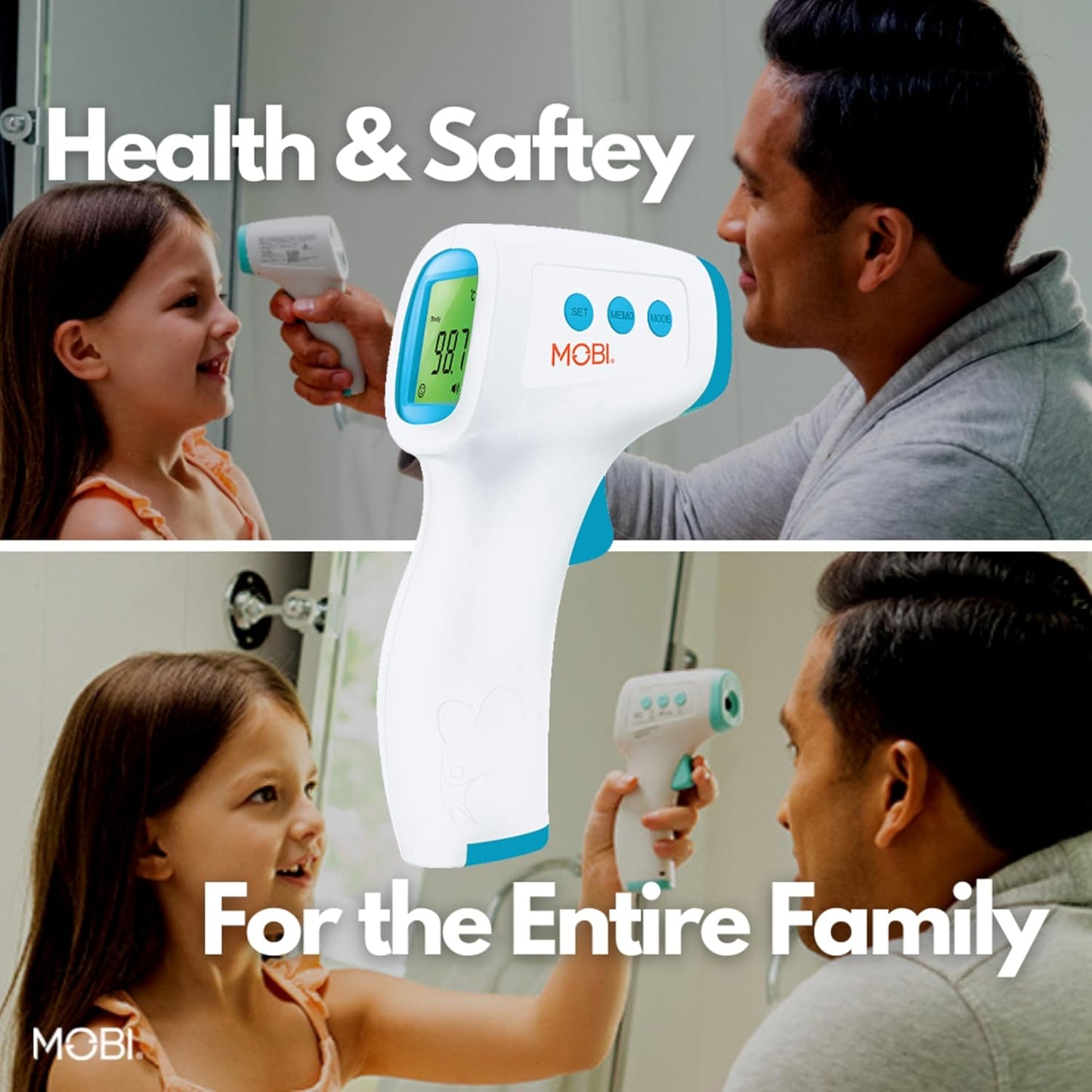 MOBI SMART FEVER THERMOMETER 12CT DS
