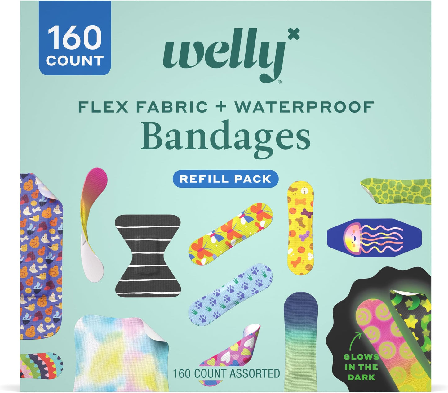 WELLY PATTERN PACK AP 100 BND