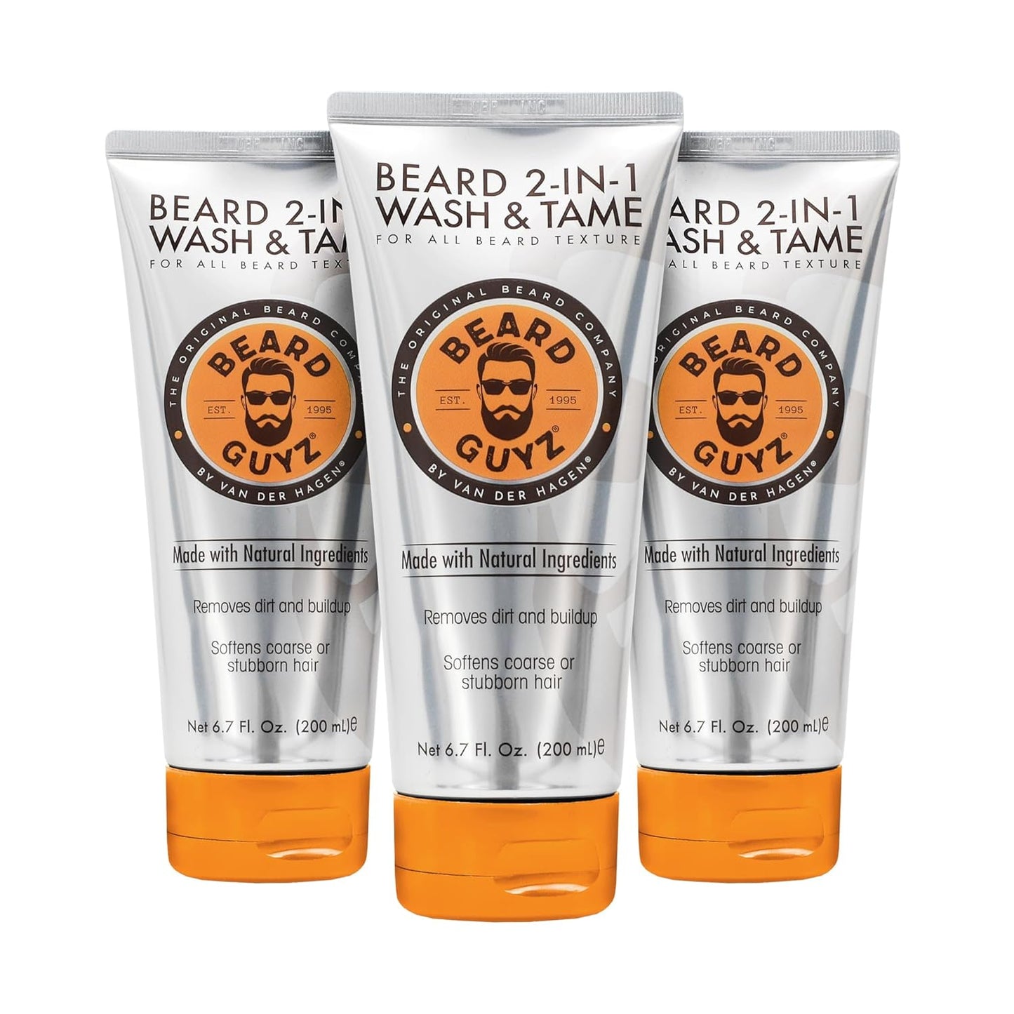 BEARD GUYZ WASH&TAME THICK 6.7Z