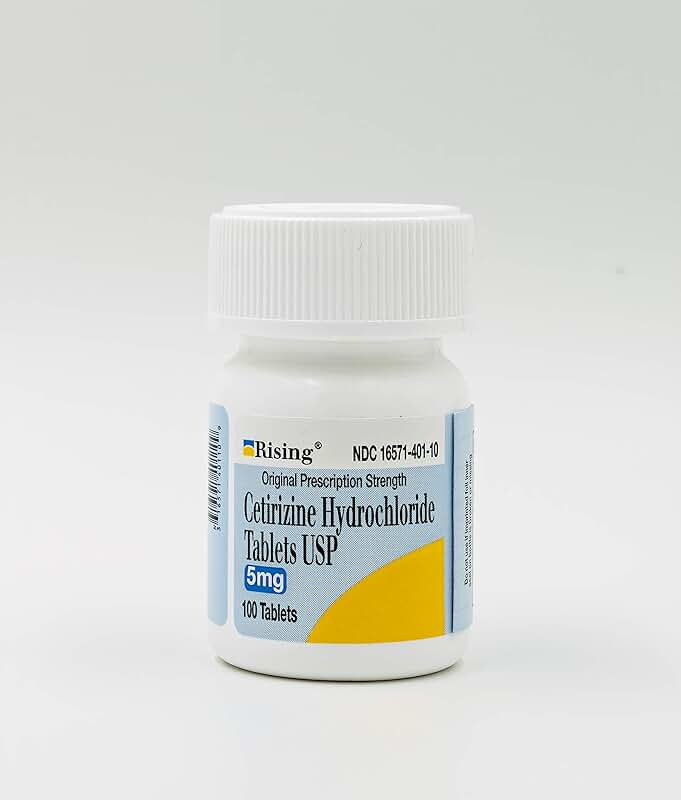 CETIRIZINE HCL TB 5MG 100 OTC
