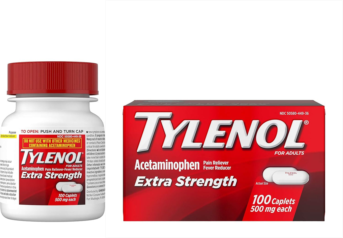 LDR ACETAMINOPHEN TB 500MG 500