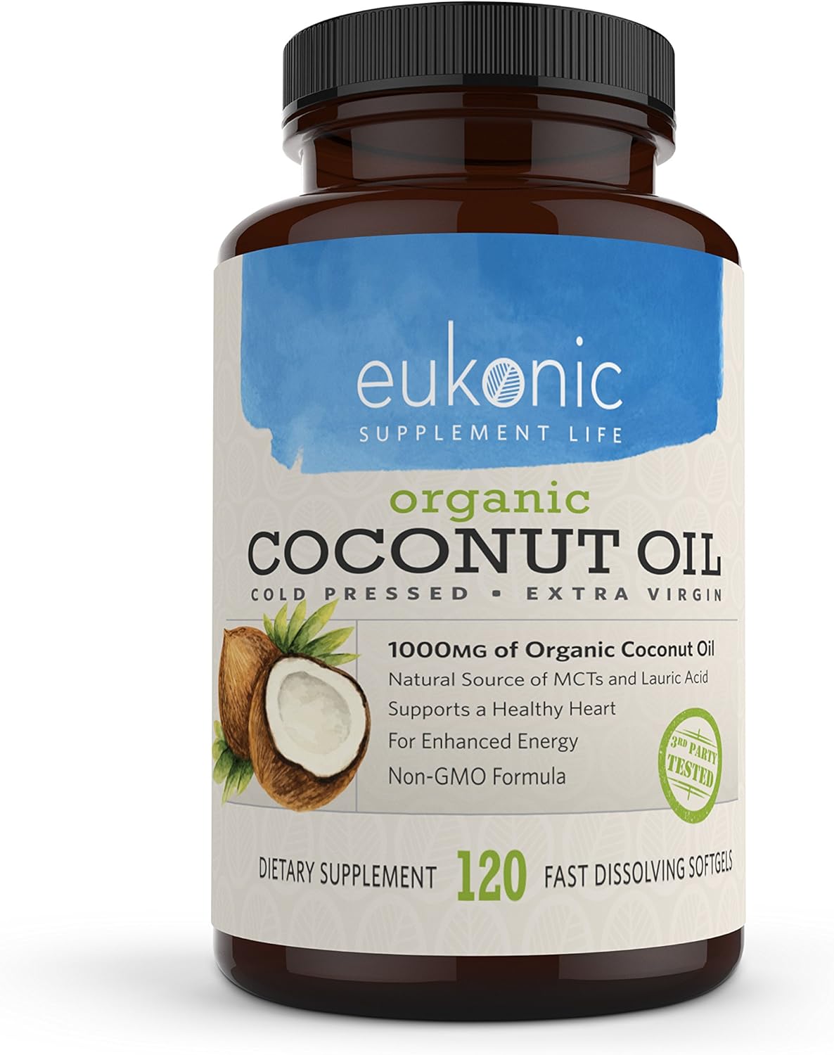 COCONUT OIL GC 1000MG 120 SFG