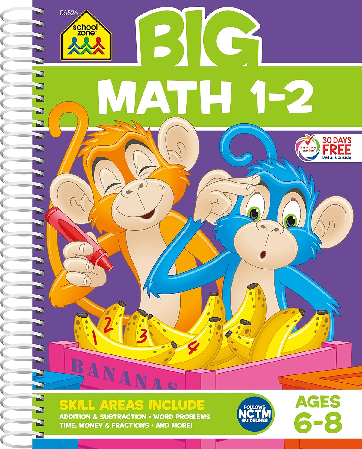 School Zone Transition Math Grades K-1 Deluxe Edition