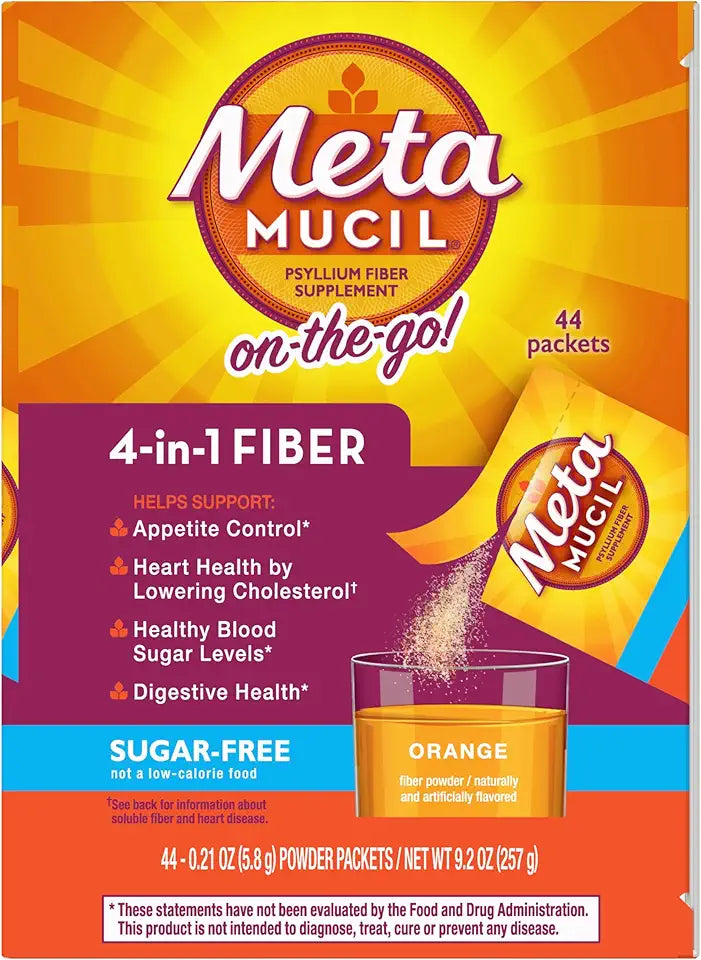 METAMUCIL PW 414GM PREM BLE SF