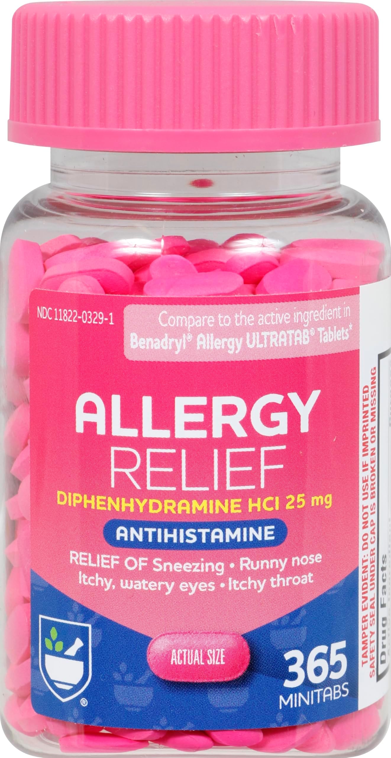 LDR ALLERGY RELIEF TB 180MG 15 ND