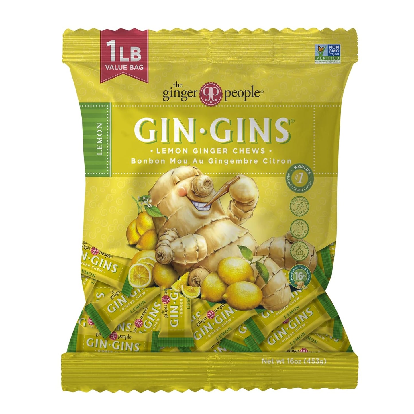 GINGER LEMON CHW 4OZ