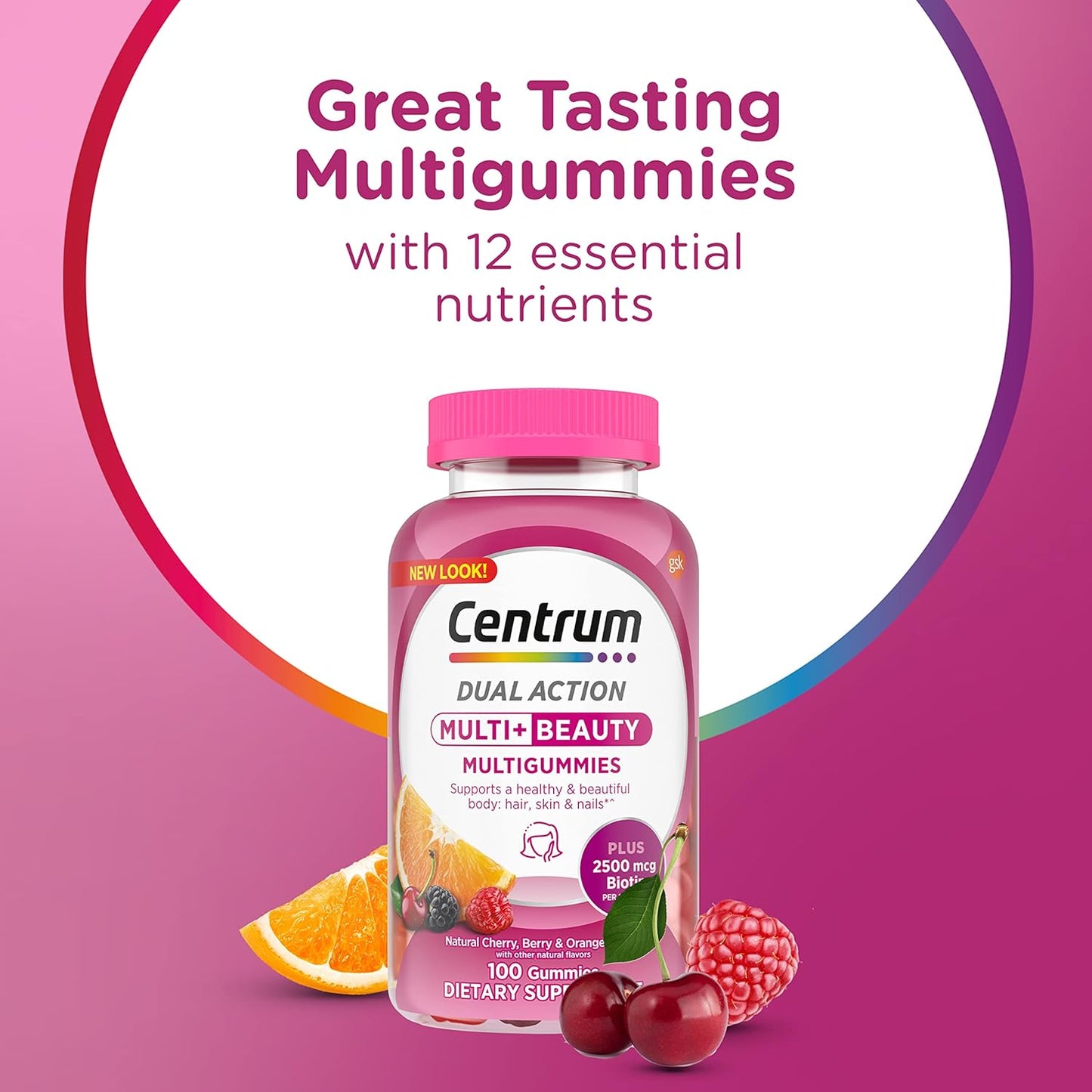 CENTRUM MULTIGUMMIES CW 170 WMN