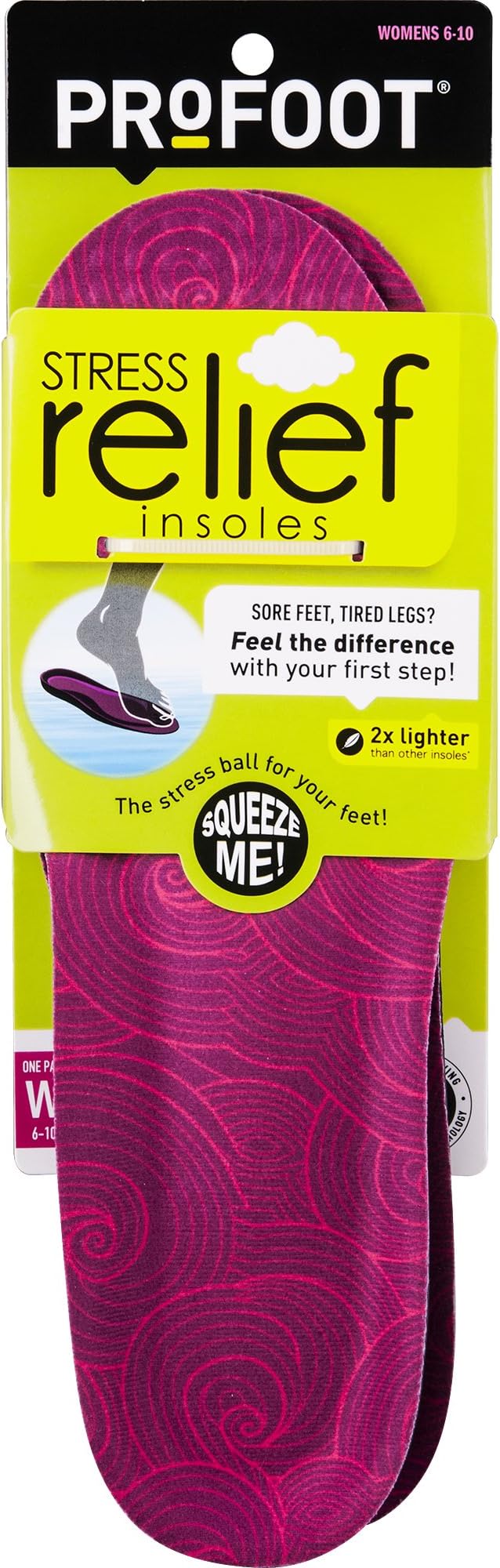 DR SCHOLLS FLOAT-ON-AIR INSOLES WOMEN 1C