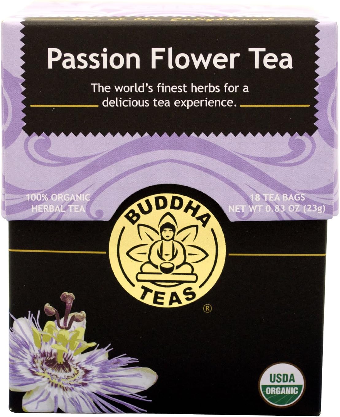 BUDDHA TEAS TEA,OG2,PASSION FLOWER