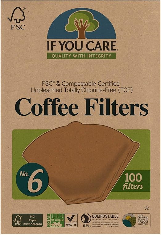 IF YOU CARE COFF FLTR,#2 CONE,57435