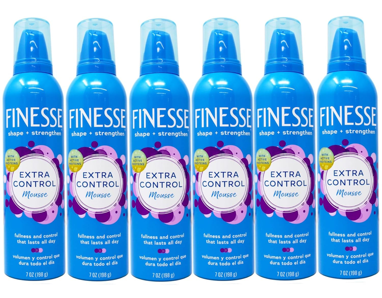 FINESSE MOUSSE XTRA CONTROL 7OZ