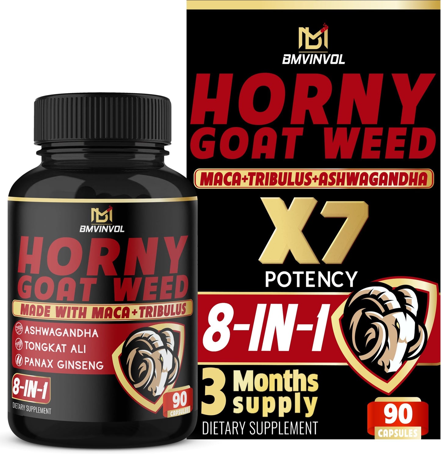 HORNY GOAT WEED CAPS 60CT NAT TRU