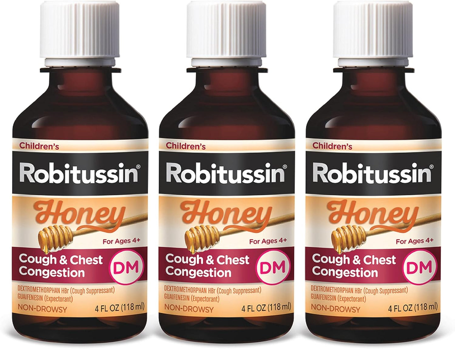 ROBITUSSIN DM CHILD NITE COUGH LIQ 4OZ