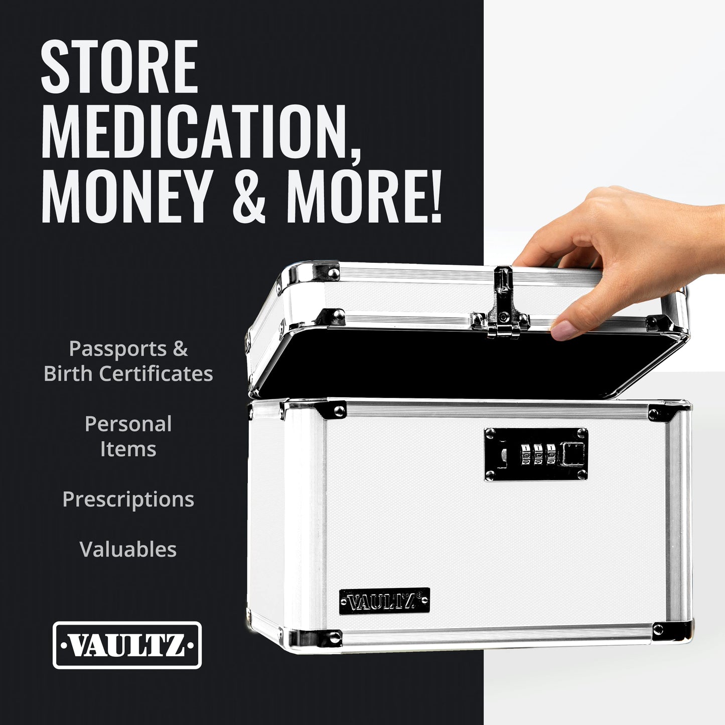 Vaultz Cash Box
