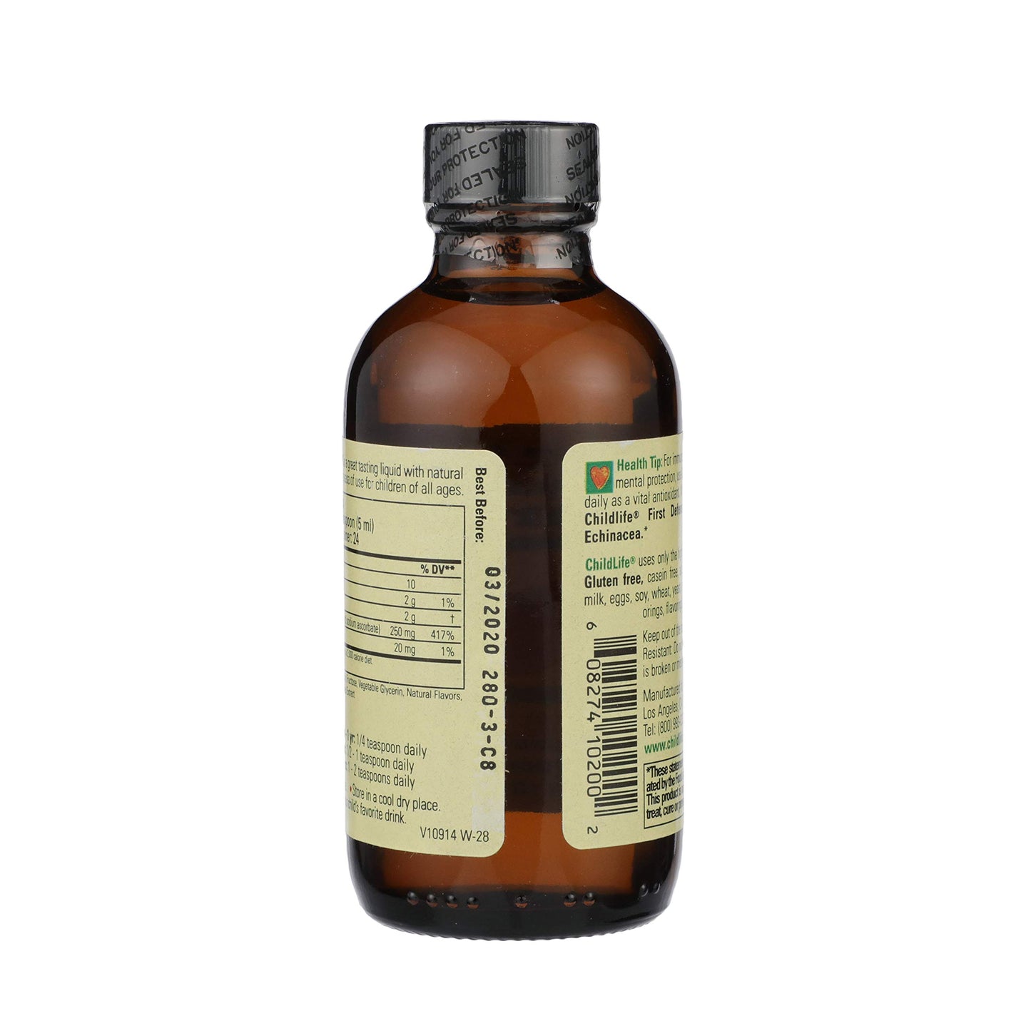 CHILDLIFE ESSNS VITA C LQ 118ML