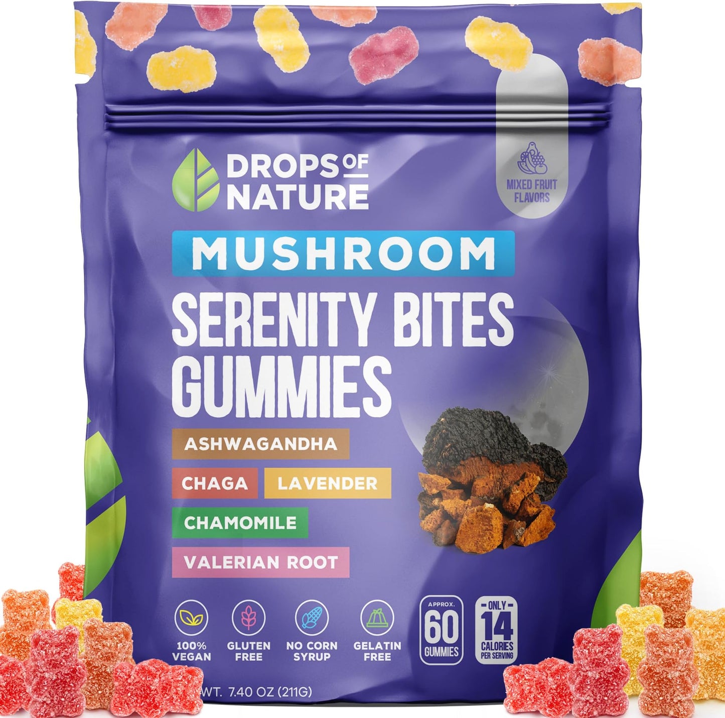 SLEEP AND BEAUTY GUMMIES 60CT NAT MADE