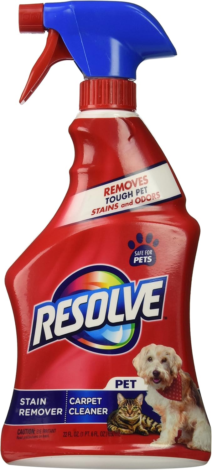 RESOLVE PET EXPERT STN&ODR RMVR SPY 22OZ