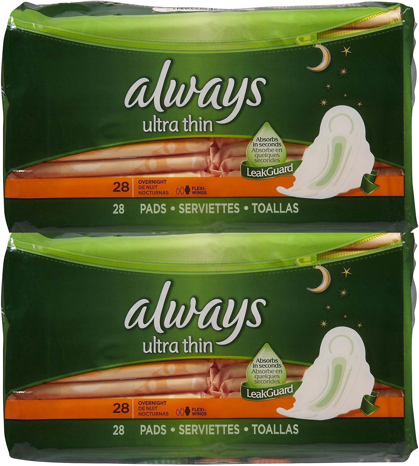 ALWAYS ULTRA THN FLXW XHVY OVN PAD 6X15