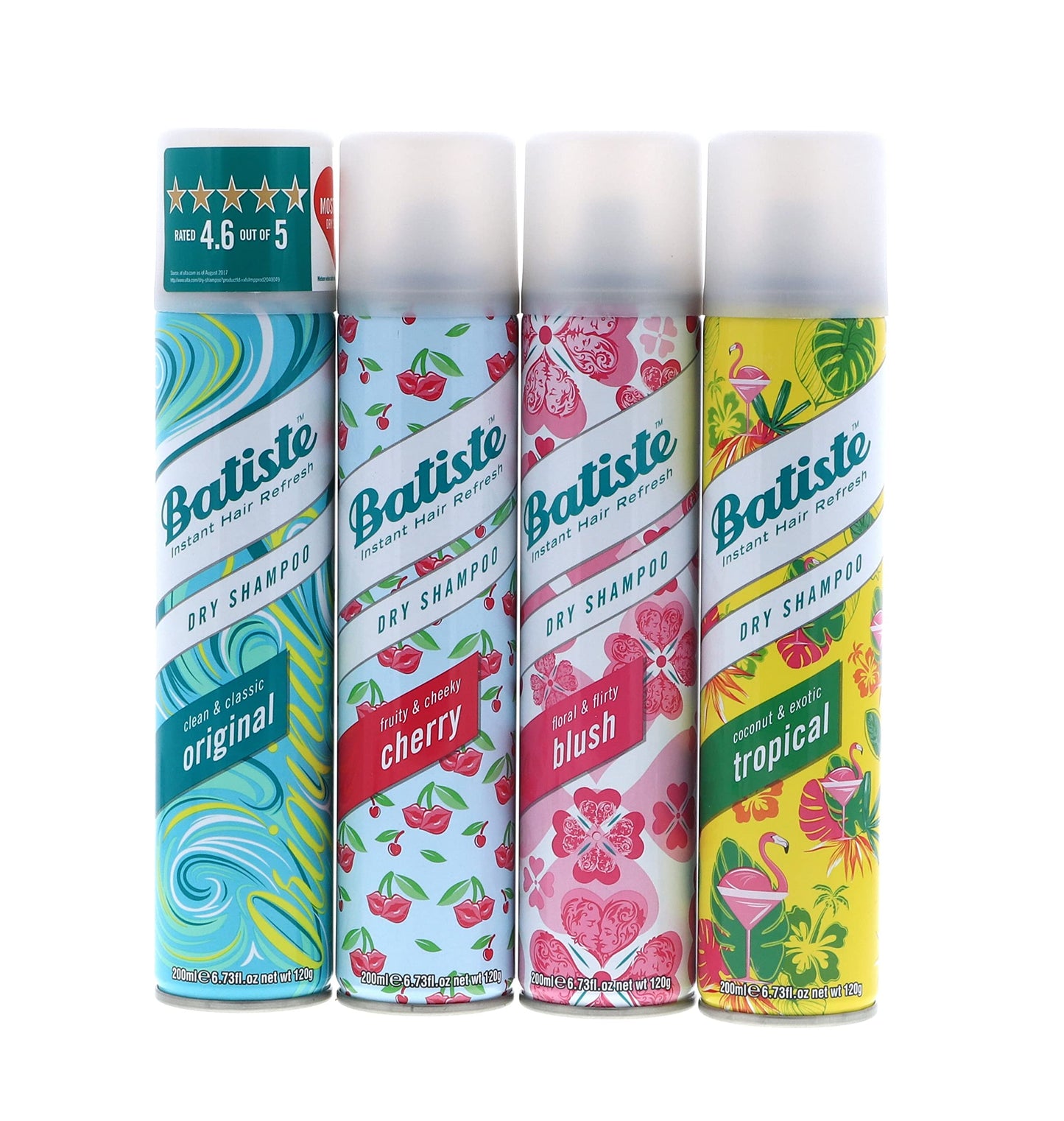 BATISTE ORIGINAL DRY SHAMPOO SPY 4.23OZ