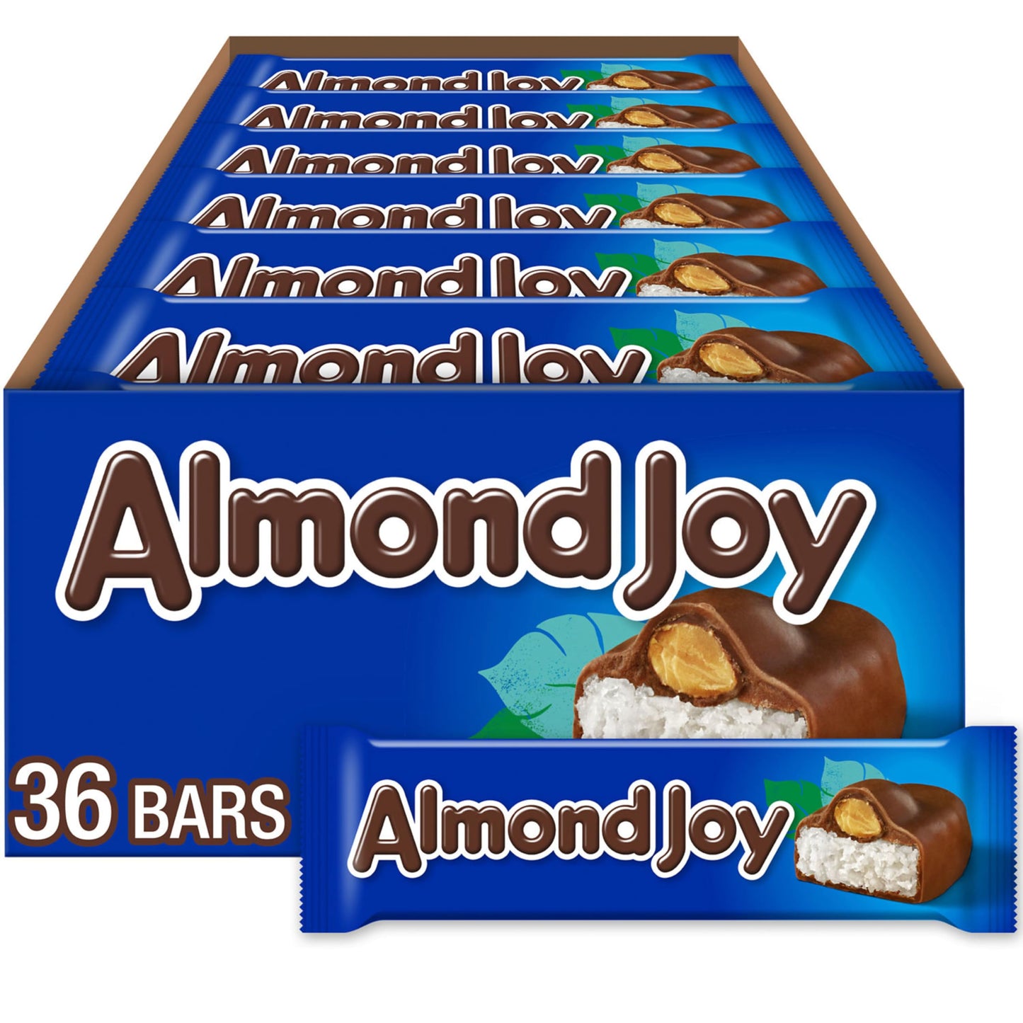 ALMOND JOY BARS 36