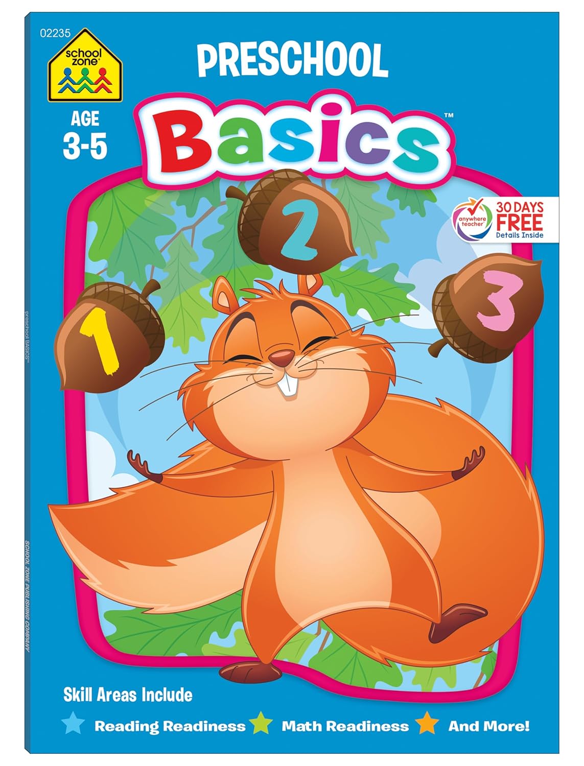 School Zone Thinking Skills Preschool Deluxe Edition
